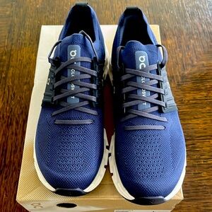 On Cloudswift3 New in box. Men’s Denim midnight